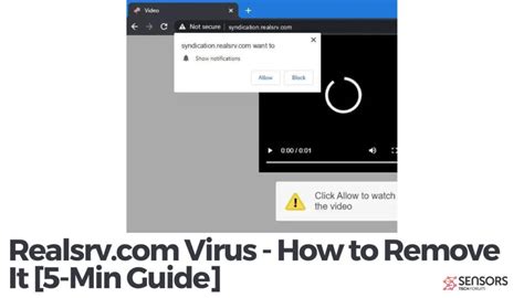 syndication.realsrv|Realsrv.com Virus Removal